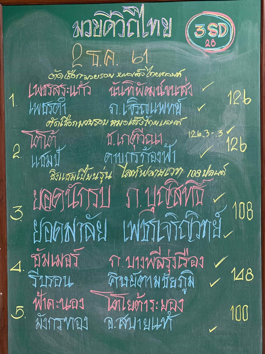 มวยดีวิถีไทย