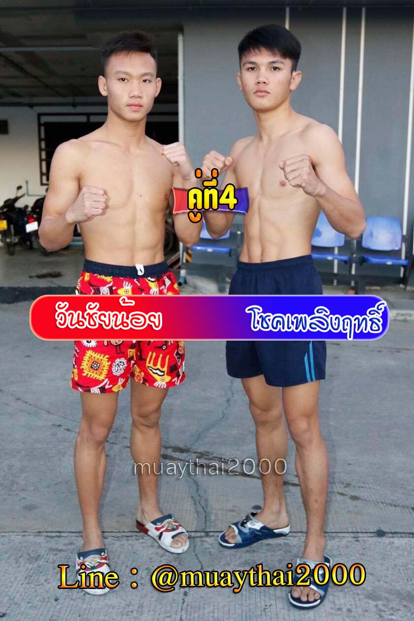 วันชัยน้อย-โชคเพลิงฤทธิ์