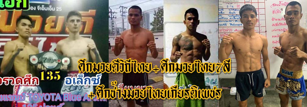 ศึกมวยดีวิถีไทย+ศึกมวยไทย7สี+ศึกช้างมวยไทยเกียรติเพชร