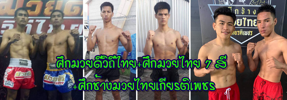 ศึกมวยดีวิถีไทย+ศึกมวยไทย7สี+ศึกช้างมวยไทยเกียรติเพชร