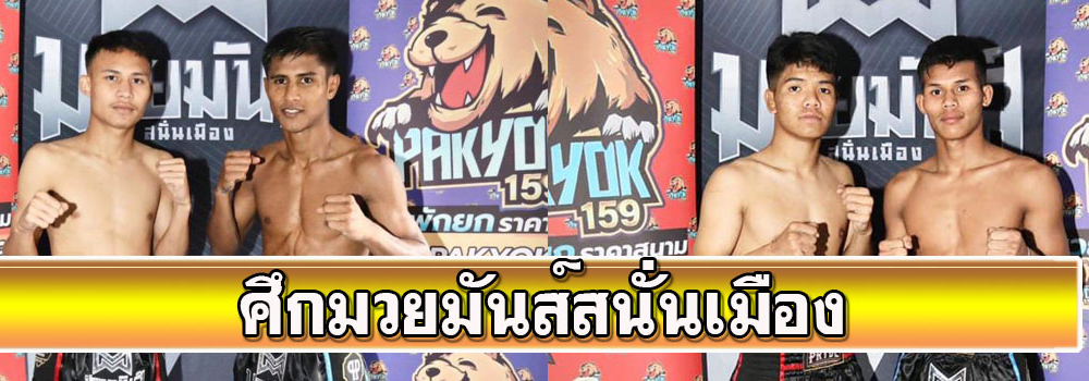 ศึกมวยมันส์สนั่นเมือง