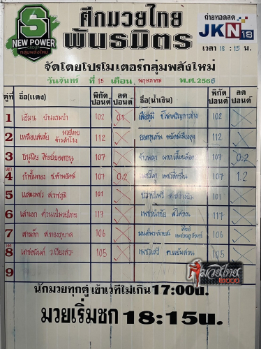 ตารางชื่อ