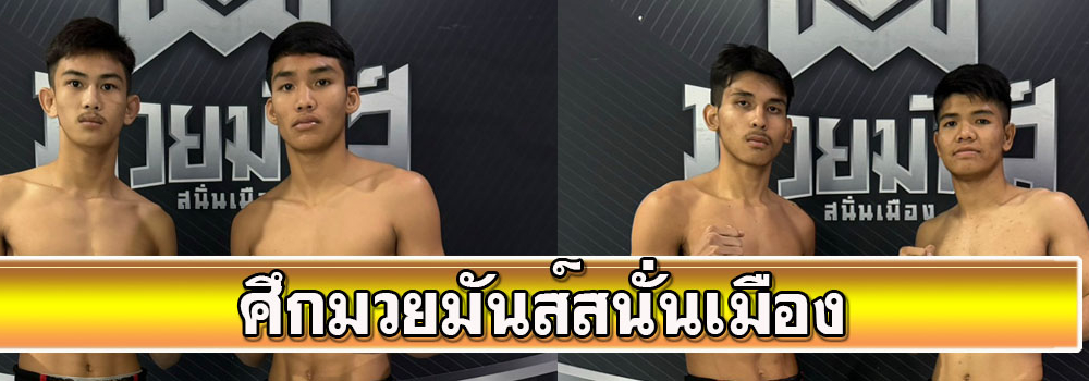 ศึกมวยมันส์สนั่นเมือง