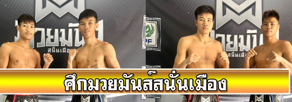 ศึกมวยมันส์สนั่นเมือง